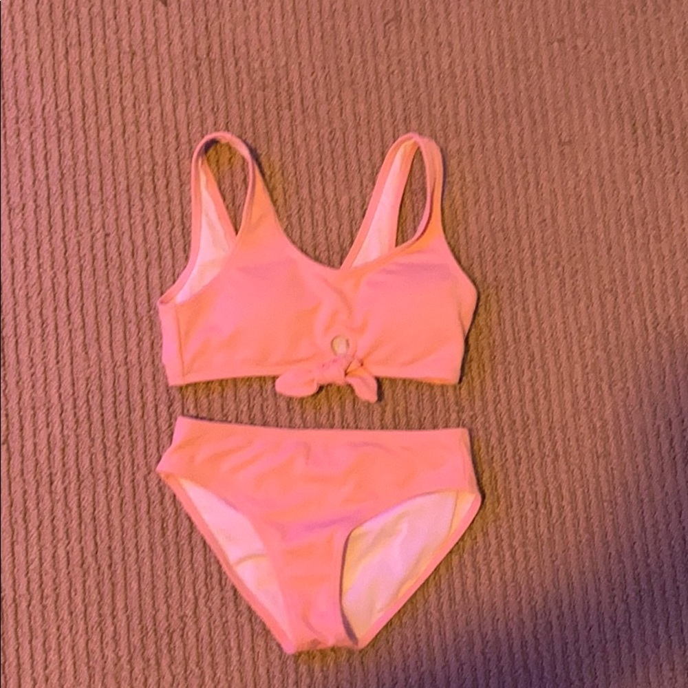 pink bikini